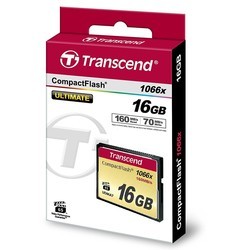 Карта памяти Transcend CompactFlash 1066x