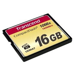 Карта памяти Transcend CompactFlash 1066x 16Gb