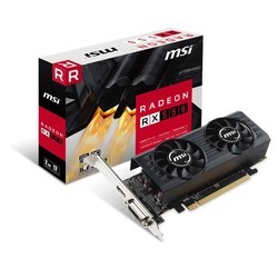 Видеокарта MSI RX 550 2GT LP OC