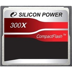 Карта памяти Silicon Power CompactFlash 300x