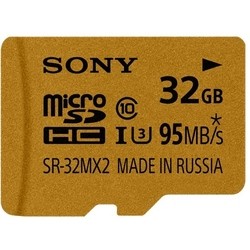 Карта памяти Sony microSDHC 95 Mb/s UHS-I U3 32Gb