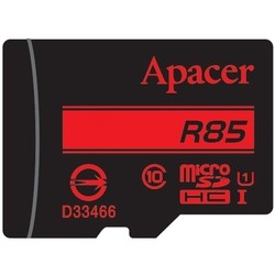 Карта памяти Apacer microSDHC R85 UHS-I U1 Class 10 8Gb