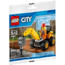Конструктор Lego Demolition Driller 30312