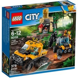 Конструктор Lego Jungle Halftrack Mission 60159