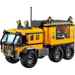 Конструктор Lego Jungle Mobile Lab 60160