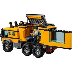 Конструктор Lego Jungle Mobile Lab 60160