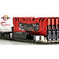 Оперативная память G.Skill Flare X (for AMD) DDR4 (F4-2400C16D-32GFX)