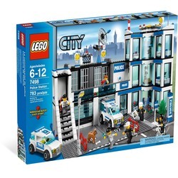 Конструктор Lego Police Station 7498