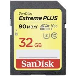 Карта памяти SanDisk Extreme Plus V30 2-pack SDHC UHS-I U3 32Gb
