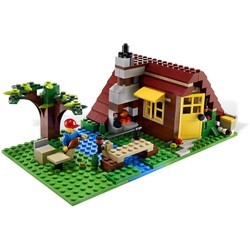 Конструктор Lego Log Cabin 5766