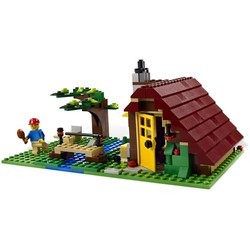 Конструктор Lego Log Cabin 5766