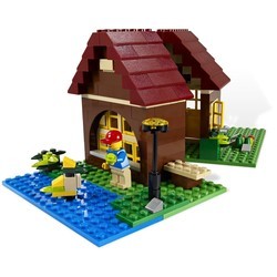 Конструктор Lego Log Cabin 5766