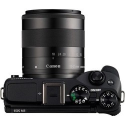 Фотоаппарат Canon EOS M3 kit 15-45 (белый)