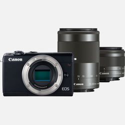 Фотоаппарат Canon EOS M3 kit 15-45 (черный)
