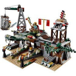 Конструктор Lego The Croc Swamp Hideout 70014