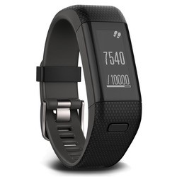 Носимый гаджет Garmin Vivosmart HR+ GPS (серый)