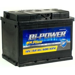 Автоаккумуляторы Bi-Power Plus 6CT-62R