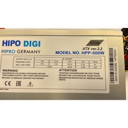 Блок питания Hipro HPP-500W