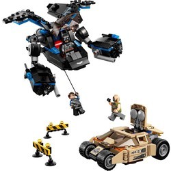 Конструктор Lego The Bat vs. Bane Tumbler Chase 76001