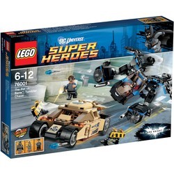 Конструктор Lego The Bat vs. Bane Tumbler Chase 76001