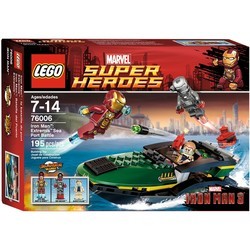 Конструктор Lego Iron Man Extremis Sea Port Battle 76006