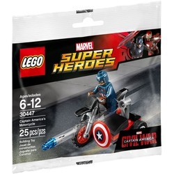 Конструктор Lego Captain Americas Motorcycle 30447
