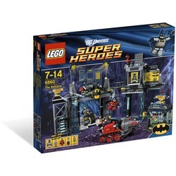 Конструктор Lego The Batcave 6860