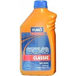 Моторные масла YUKO Classic 15W-40 1L