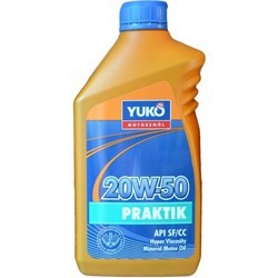 Моторные масла YUKO Praktik 20W-50 1L