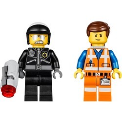 Конструктор Lego Bad Cops Pursuit 70802