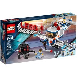 Конструктор Lego The Flying Flusher 70811