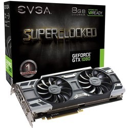 Видеокарта EVGA GeForce GTX 1080 08G-P4-6583-KR