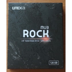 SSD накопитель LiteOn MU3 ROCK