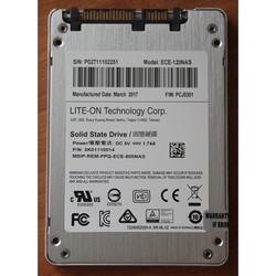 SSD накопитель LiteOn MU3 ROCK