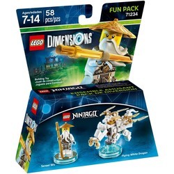 Конструктор Lego Fun Pack Sensei Wu 71234