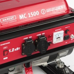 Электрогенератор MaxCut MC 1500