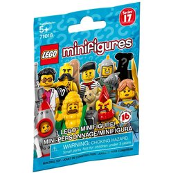 Конструктор Lego Minifigures Series 17 71018