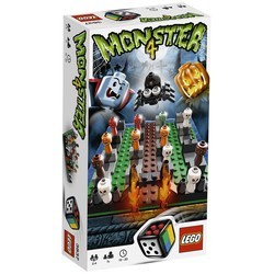 Конструктор Lego Monster 4 3837