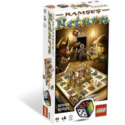 Конструктор Lego Ramses Return 3855