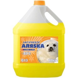 Охлаждающая жидкость Alaska Long Life Yellow 10L