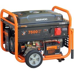 Электрогенератор Daewoo GDA 8500E-3 Expert