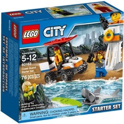 Конструктор Lego Coast Guard Starter Set 60163