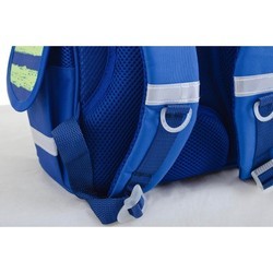 Школьный рюкзак (ранец) 1 Veresnya PG-11 Green Football