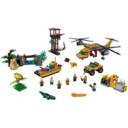 Конструктор Lego Jungle Air Drop Helicopter 60162