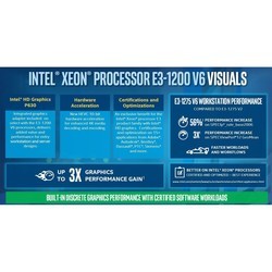 Процессор Intel Xeon E3 v6 (E3-1225 v6 BOX)