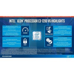 Процессор Intel Xeon E3 v6 (E3-1230 v6 BOX)