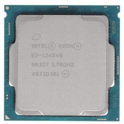 Процессор Intel Xeon E3 v6 (E3-1270 v6 BOX)