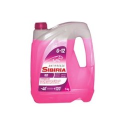 Охлаждающая жидкость Sibiria Antifreeze G12 5L