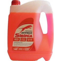 Охлаждающая жидкость Sibiria Antifreeze G11 Red 5L