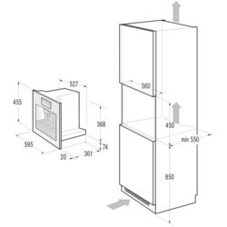 Встраиваемая кофеварка Gorenje CFA 9100